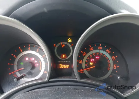 2012 Scion Tc из США, поврежденный, VIN JTKJF5C7XC3042017